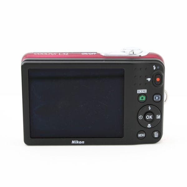 Nikon Compact Digital Camera Coolpix L32 Sd