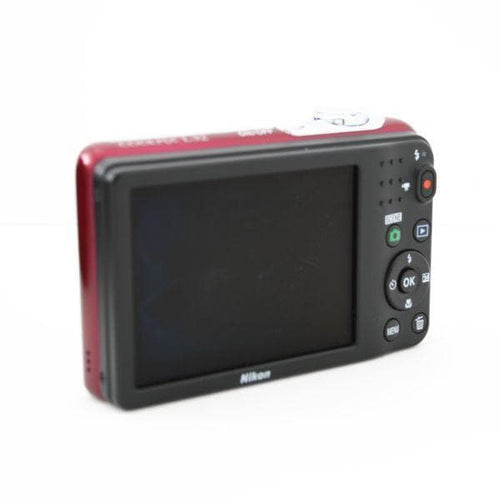 Nikon Compact Digital Camera Coolpix L32 Sd