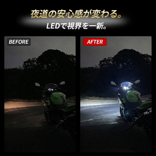 Light Winker Tdm900 Tdm900A Led H7 Hi/Lo 1 6500K