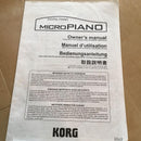 Korg Keyboard Electronic Piano Micro