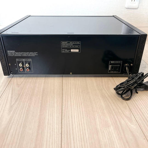 Sony Cd, Md Cassette Decks Tc-V7000 Ok