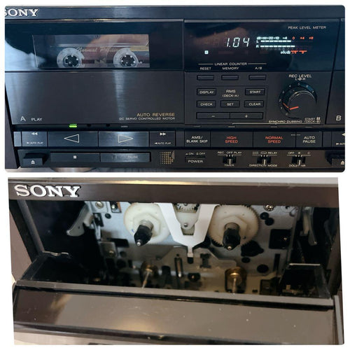 Sony Cd, Md Cassette Decks Tc-V7000 Ok