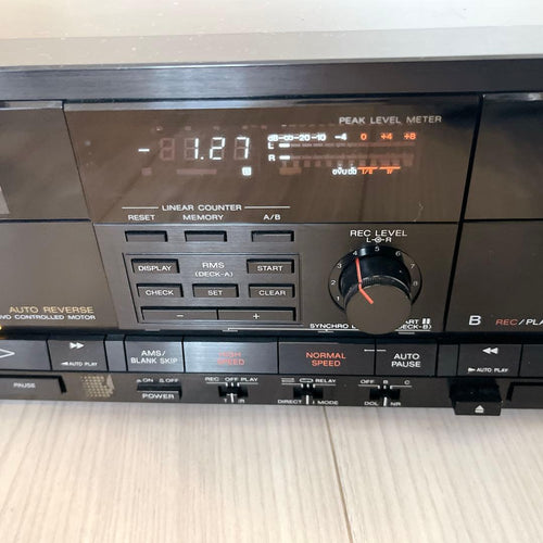 Sony Cd, Md Cassette Decks Tc-V7000 Ok