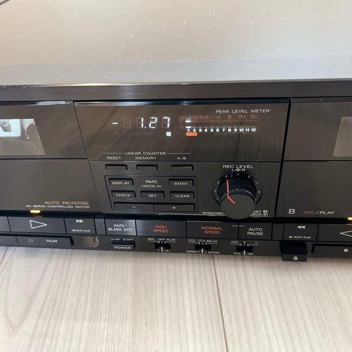 Sony Cd, Md Cassette Decks Tc-V7000 Ok