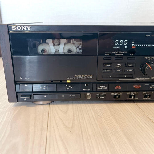 Sony Cd, Md Cassette Decks Tc-V7000 Ok