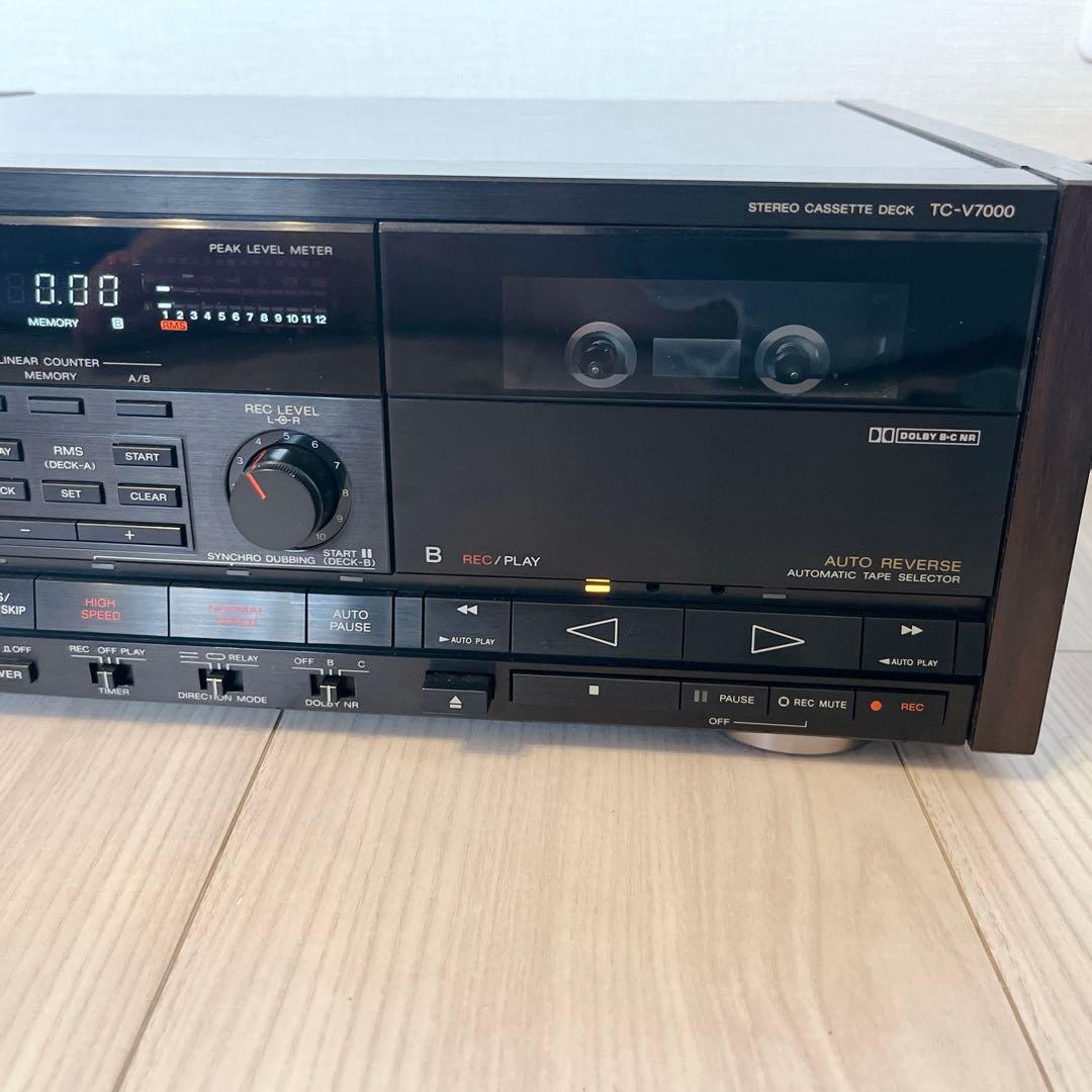 Sony Cd, Md Cassette Decks Tc-V7000 Ok