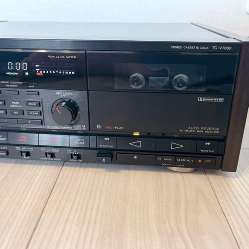 Sony Cd, Md Cassette Decks Tc-V7000 Ok
