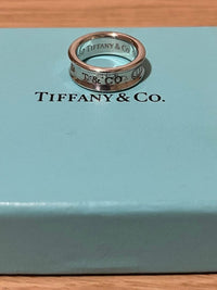 Tiffany Rings Tiffany&Co. 1837 Sv925