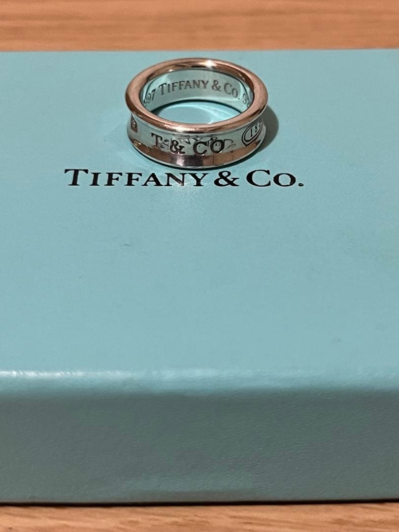 Tiffany Rings Tiffany&Co. 1837 Sv925