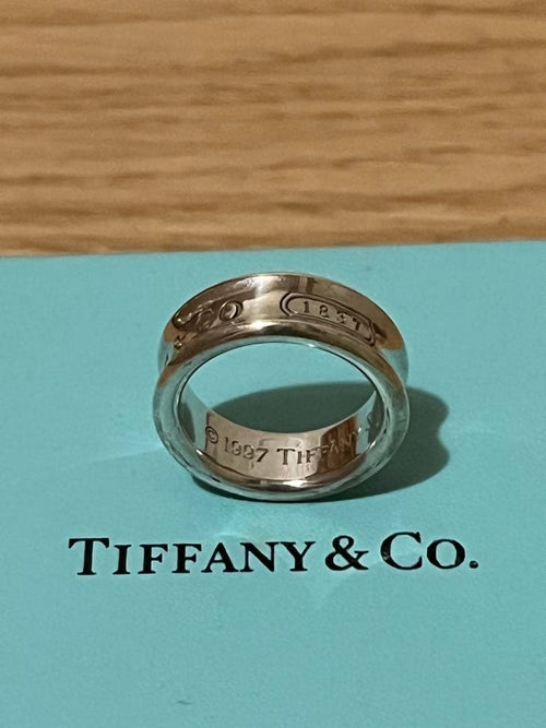 Tiffany Rings Tiffany&Co. 1837 Sv925
