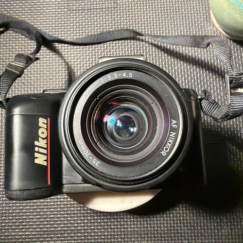 Nikon Digital Slrs Af Nikkor 35-70Mm