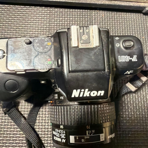Nikon Digital Slrs Af Nikkor 35-70Mm