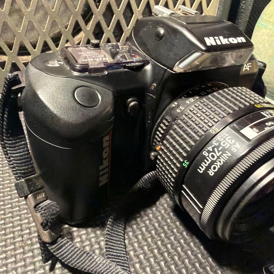 Nikon Digital Slrs Af Nikkor 35-70Mm
