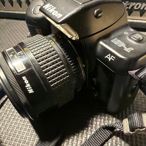 Nikon Digital Slrs Af Nikkor 35-70Mm
