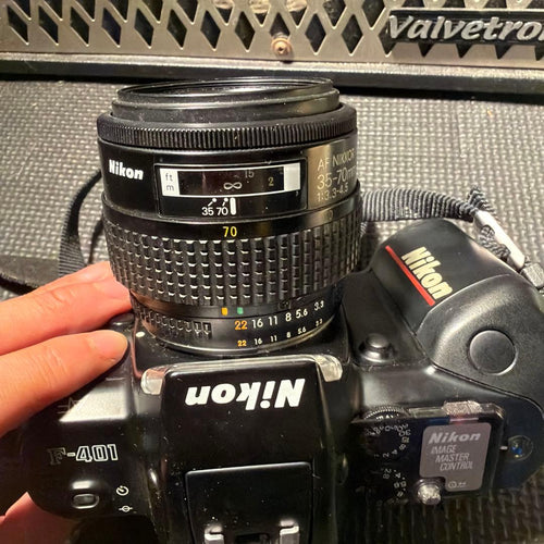 Nikon Digital Slrs Af Nikkor 35-70Mm