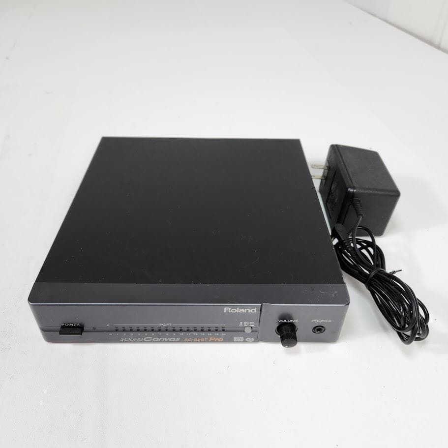 Roland Hardware Instruments Sc-88St Pro Sound Canvas Midi