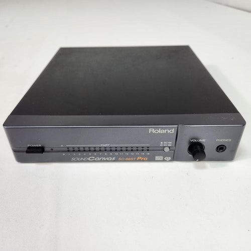 Roland Hardware Instruments Sc-88St Pro Sound Canvas Midi