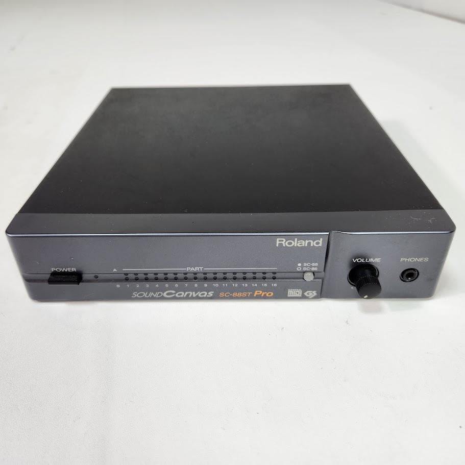 Roland Hardware Instruments Sc-88St Pro Sound Canvas Midi