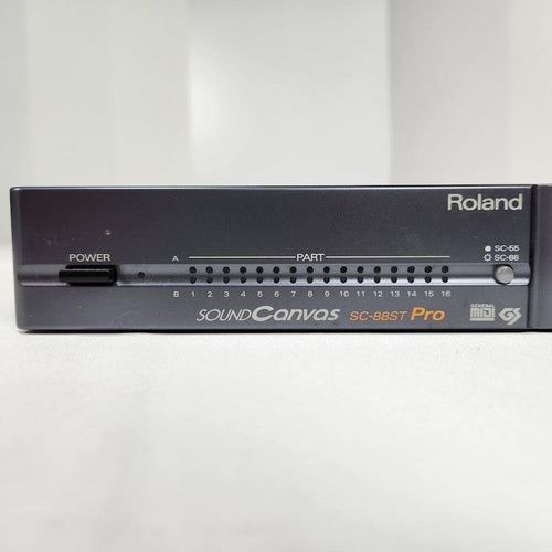 Roland Hardware Instruments Sc-88St Pro Sound Canvas Midi