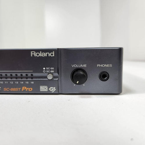 Roland Hardware Instruments Sc-88St Pro Sound Canvas Midi