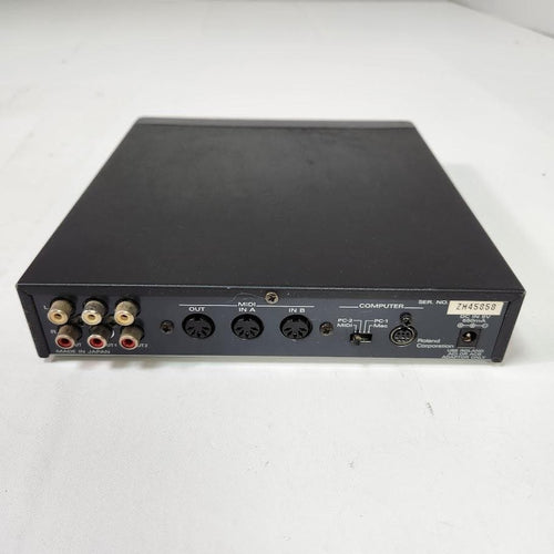 Roland Hardware Instruments Sc-88St Pro Sound Canvas Midi