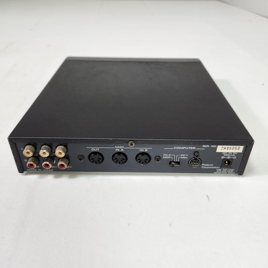 Roland Hardware Instruments Sc-88St Pro Sound Canvas Midi