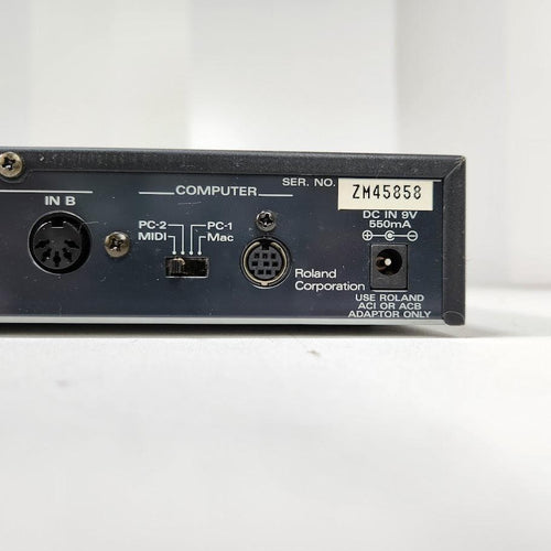 Roland Hardware Instruments Sc-88St Pro Sound Canvas Midi