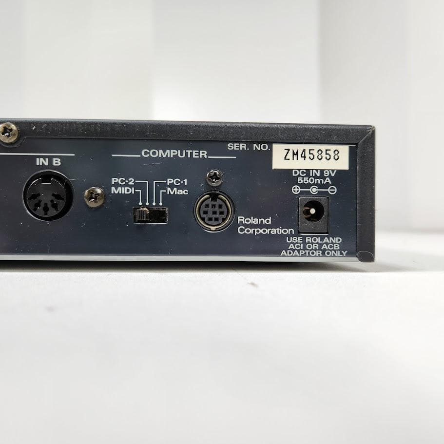 Roland Hardware Instruments Sc-88St Pro Sound Canvas Midi