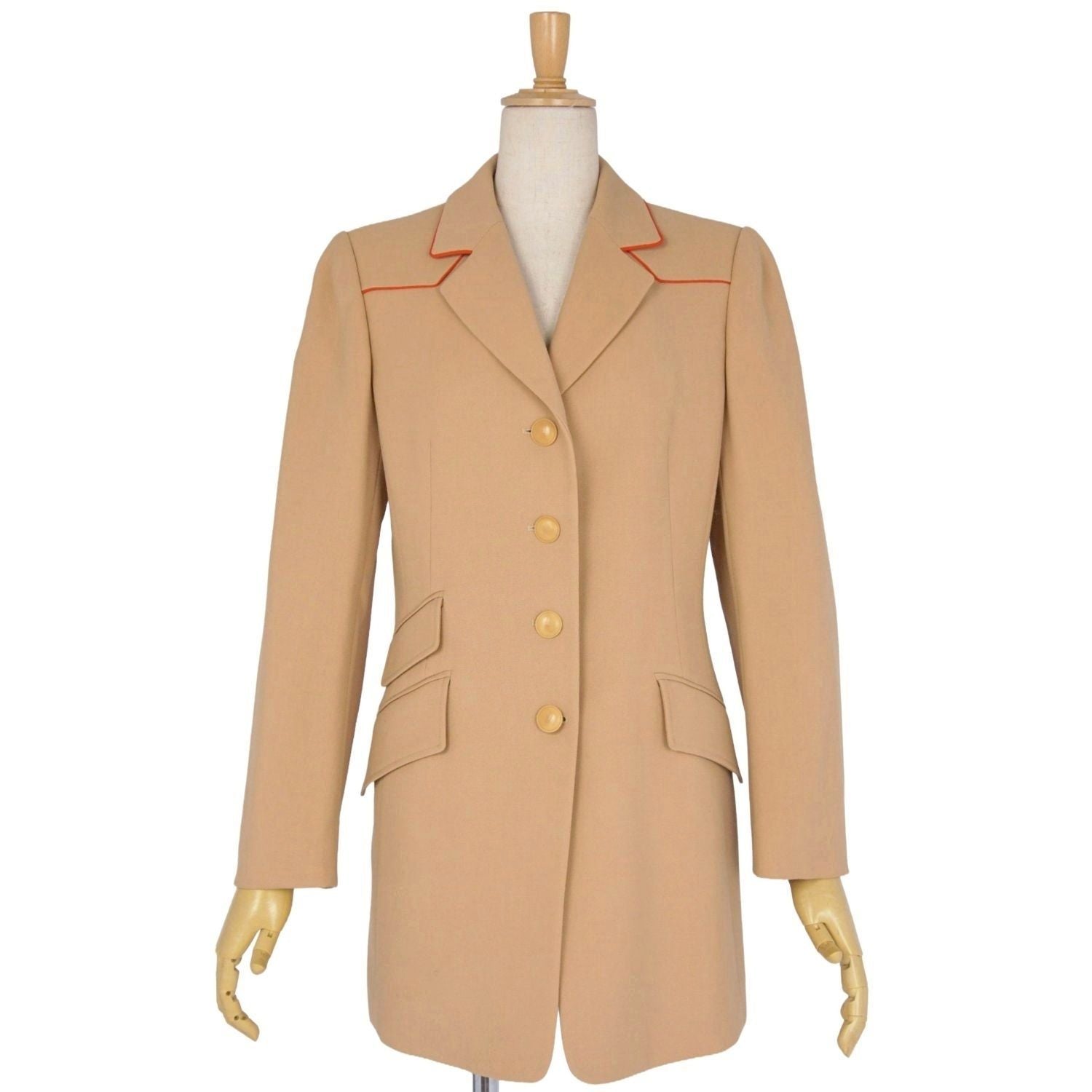 Hermes Tailored Jacket Vintage