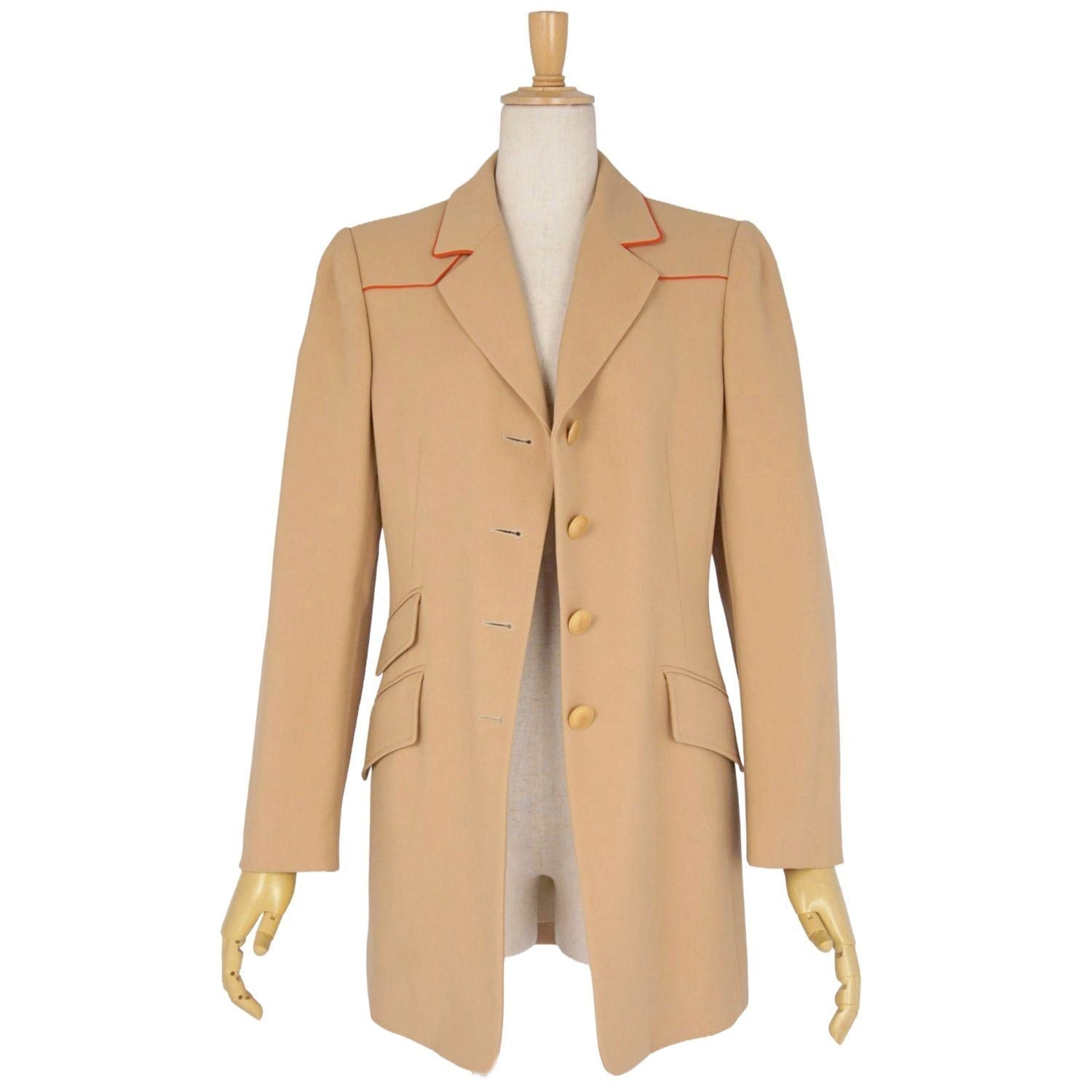 Hermes Tailored Jacket Vintage