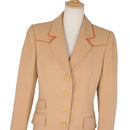 Hermes Tailored Jacket Vintage