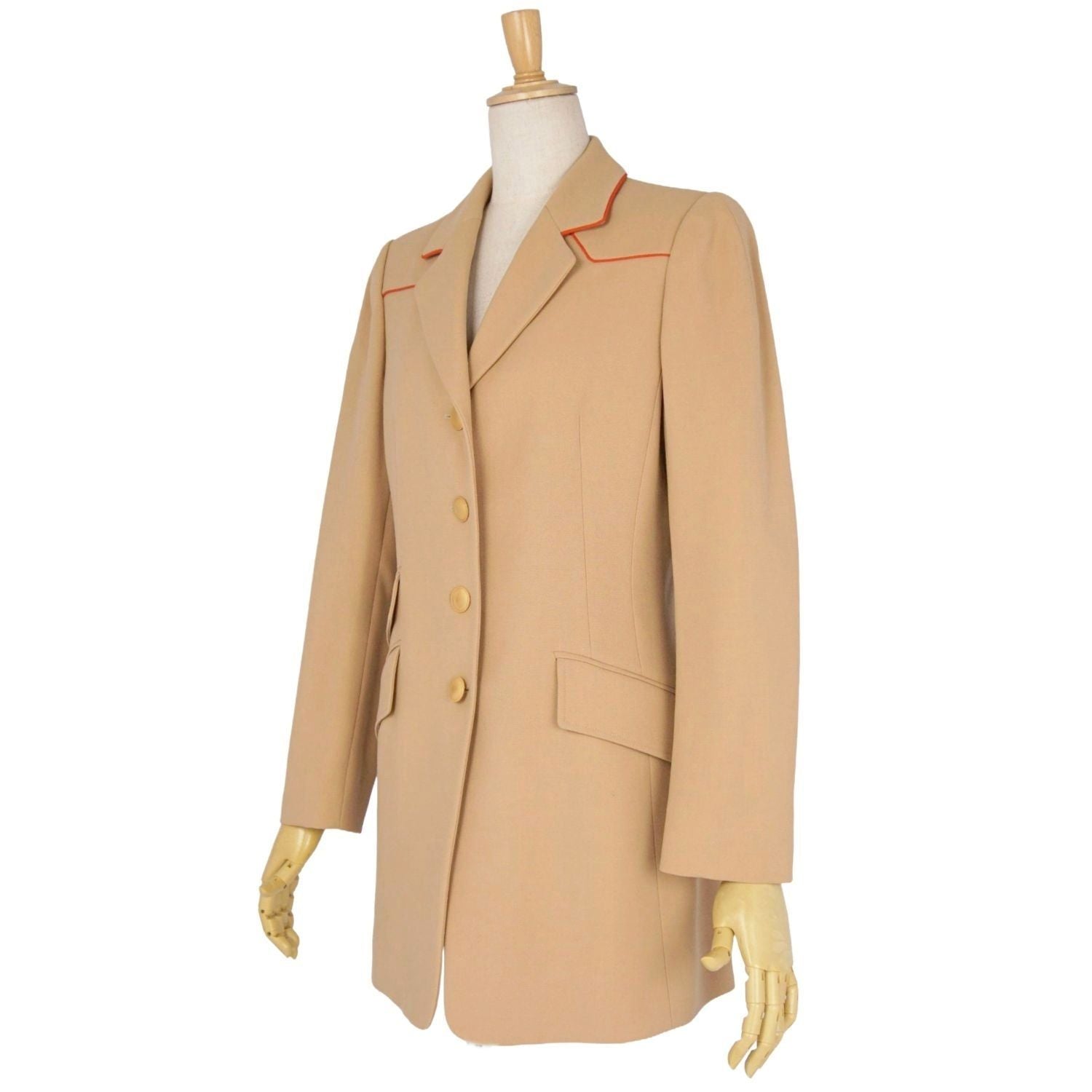 Hermes Tailored Jacket Vintage