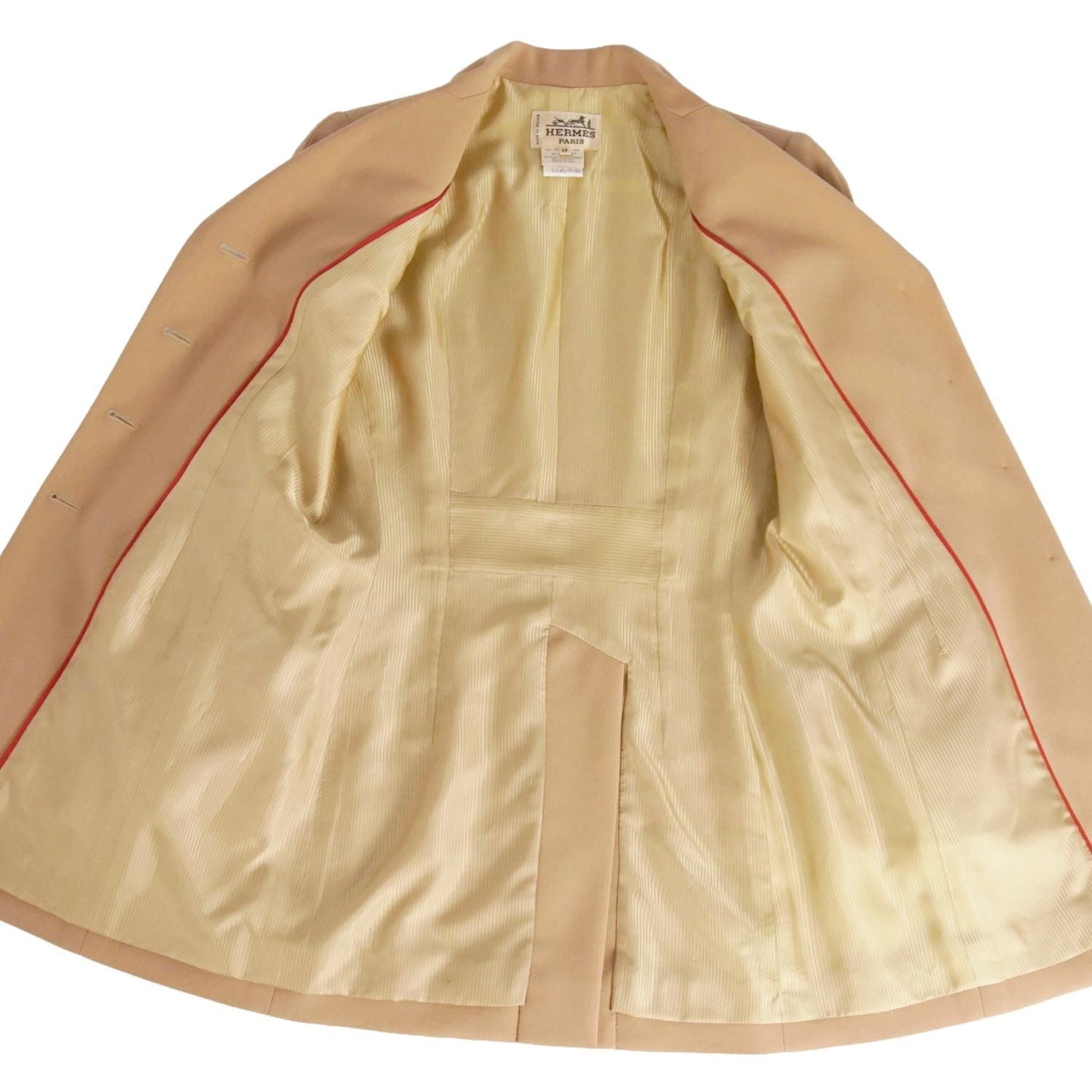 Hermes Tailored Jacket Vintage