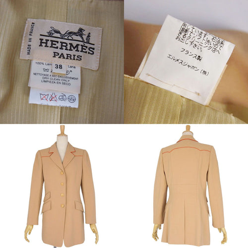 Hermes Tailored Jacket Vintage
