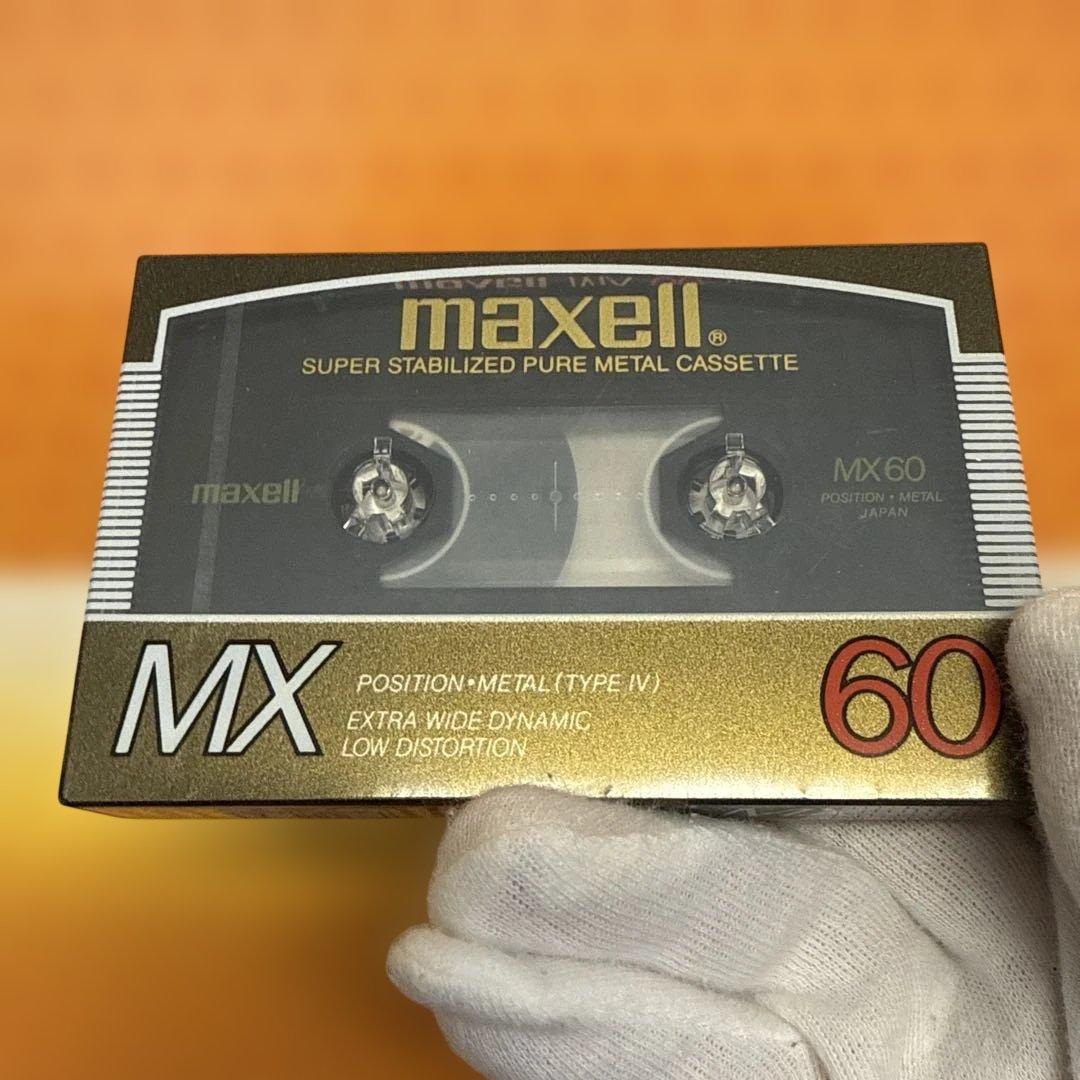 Maxell Cassette Tapes Mx 60 Type Iv