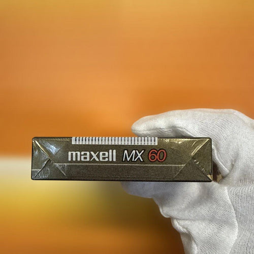 Maxell Cassette Tapes Mx 60 Type Iv
