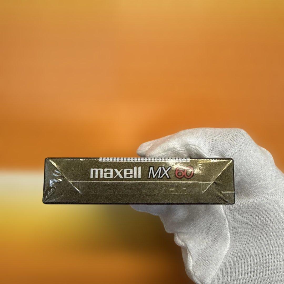 Maxell Cassette Tapes Mx 60 Type Iv
