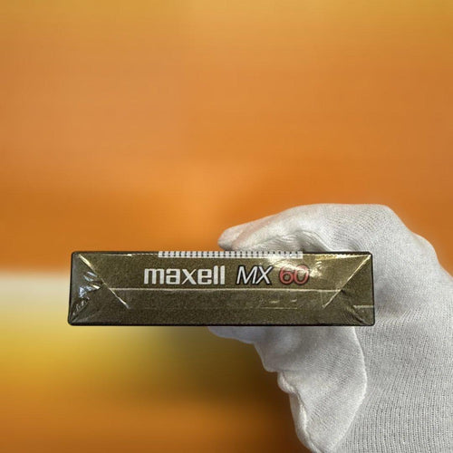 Maxell Cassette Tapes Mx 60 Type Iv