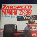 Others Zakspeed Yamaha Zk891 1:24