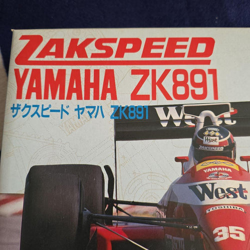 Others Zakspeed Yamaha Zk891 1:24
