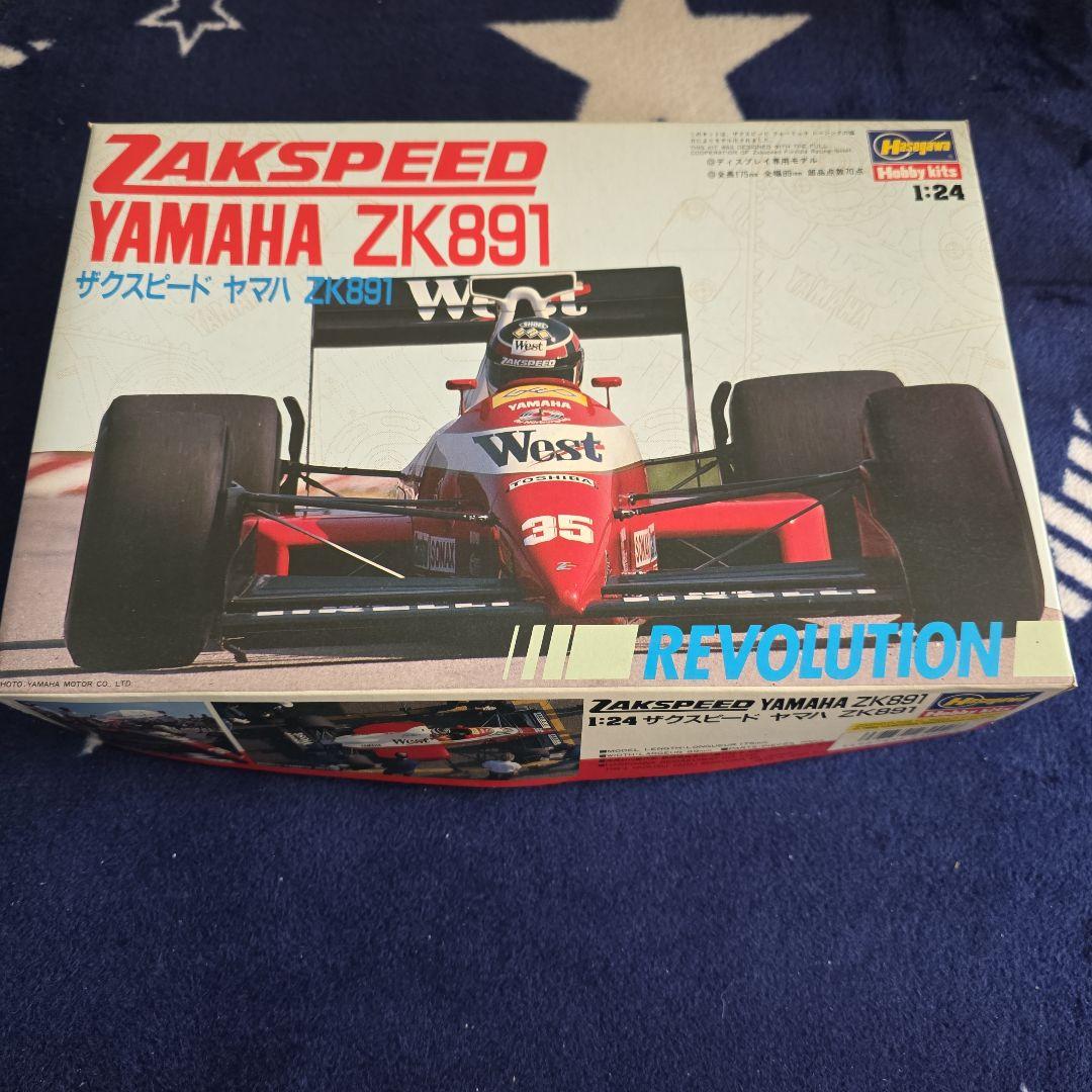 Others Zakspeed Yamaha Zk891 1:24