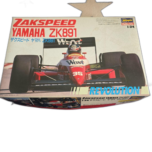 Others Zakspeed Yamaha Zk891 1:24