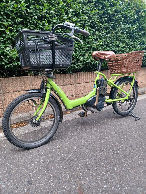 Yamaha Motor City-Style Bicycles Pas Kiss