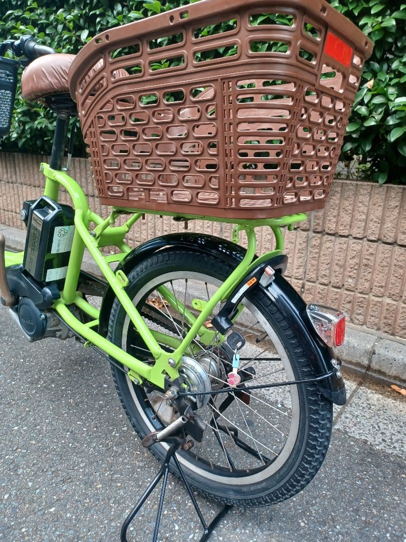 Yamaha Motor City-Style Bicycles Pas Kiss