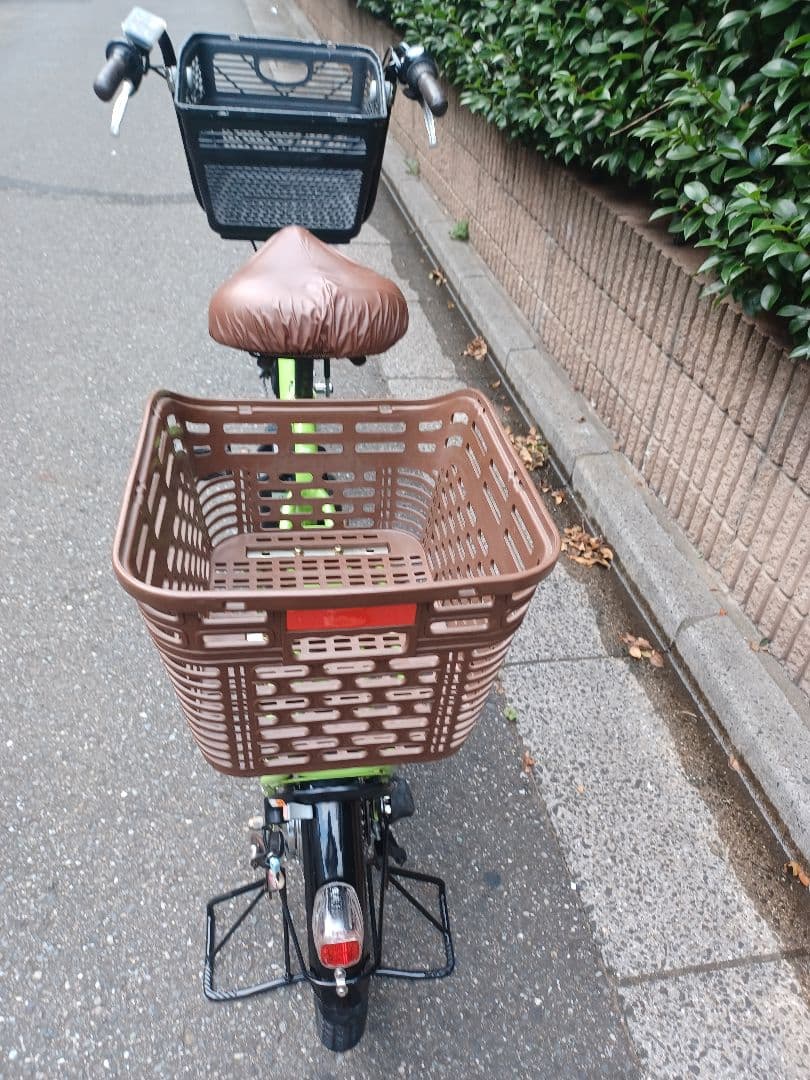 Yamaha Motor City-Style Bicycles Pas Kiss