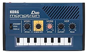 Analog Synthesizer Korg Monotron Duo