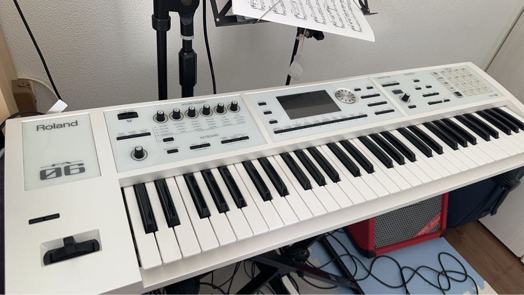Roland Analog Synthesizer Fa-06