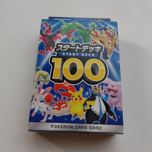 Pokemon Card Game 100