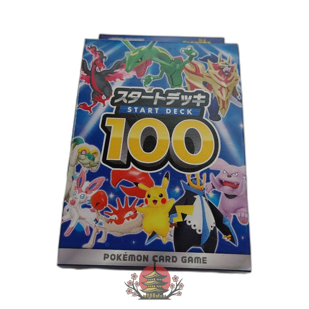 Pokemon Card Game 100