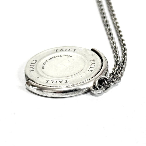 Tiffany Necklaces Heads Tails